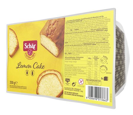 SCHAR LEMON CAKE 250 G image not present