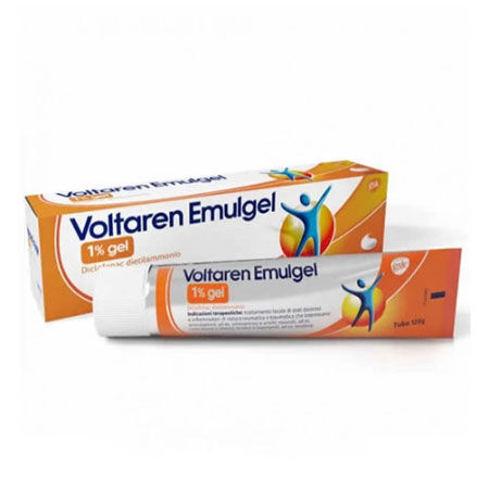 VOLTAREN EMULGEL*gel derm 120 g 1% image not present