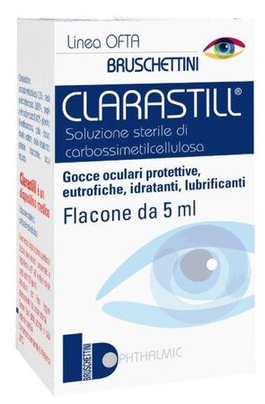 CLARASTILL GOCCE OCULARI 5 ML image not present