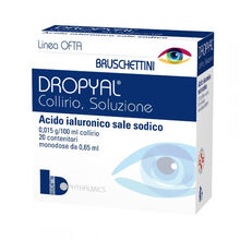 DROPYAL*20 monodosi collirio 0,65 ml 0,015 g/100 ml