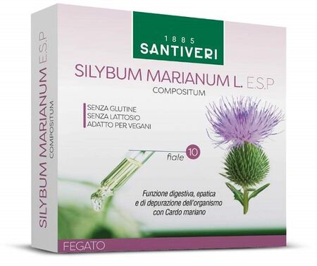 SILYBUM MARIANUM L ESP 10 FIALE DA 10 ML image not present