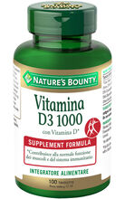 VITAMINA D3/1000 100 TAVOLETTE VITAMINA D3/1000 100 TAVOLETTE