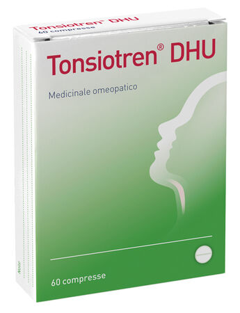 TONSIOTREN 60 COMPRESSE DHU image not present