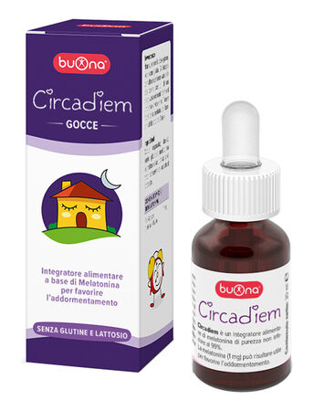 BUONA CIRCADIEM MELATONINA 20 ML image not present