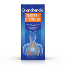 BRONCHENOLO SEDATIVO E FLUIDIFICANTE*sciroppo 150 ml 1,5 mg/ml + 10 mg/ml BRONCHENOLO SEDATIVO E FLUIDIFICANTE*sciroppo 150 ml 1,5 mg/ml + 10 mg/ml