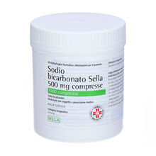 SODIO BICARBONATO (SELLA)*1.000 cpr 500 mg