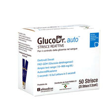 GLUCO DR AUTO GLICEMIA 50 STRISCE PROFAR