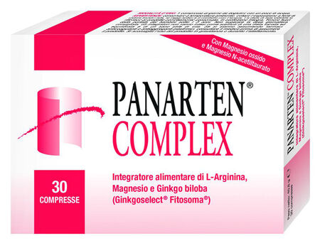PANARTEN COMPLEX 30 COMPRESSE image not present