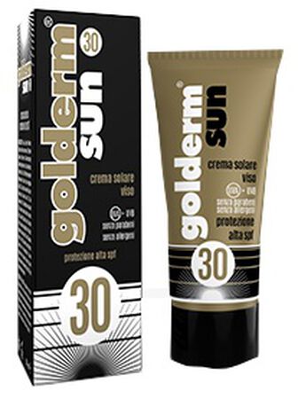 GOLDERM SUN SPF 30 CREMA VISO 50 ML image not present