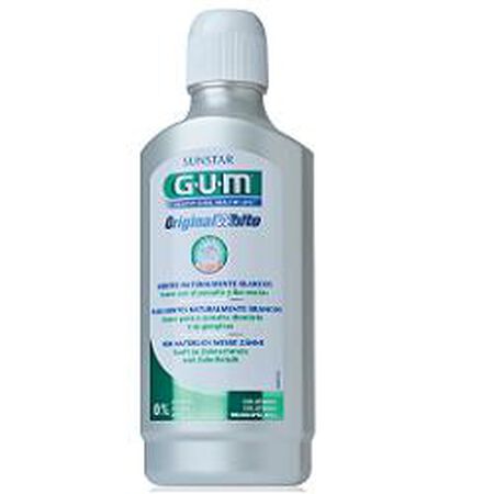 GUM ORIGINAL WHITE COLLUTORIO 500 ML image not present