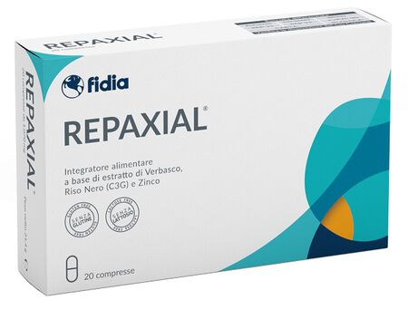 REPAXIAL 20 COMPRESSE image not present