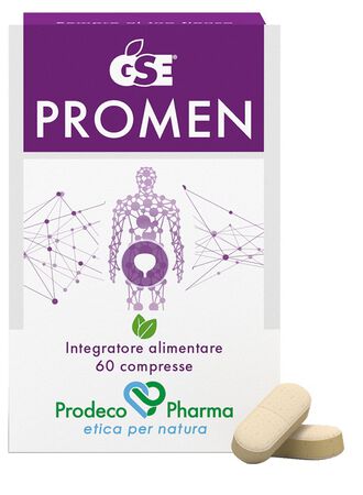 GSE PRO MEN 60 COMPRESSE image not present