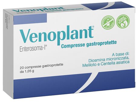 VENOPLANT 20 COMPRESSE image not present