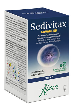 SEDIVITAX ADVANCED 30 CAPSULE image not present