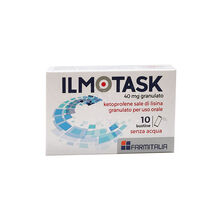 ILMOTASK*orale grat 10 bust 40 mg