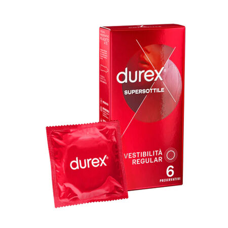 PROFILATTICO DUREX SUPERSOTTILE 6 PEZZI image not present