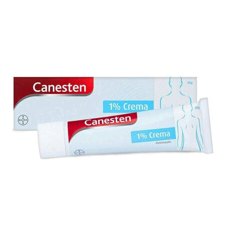 CANESTEN*crema derm 30 g 1% image not present