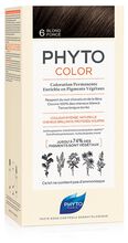 PHYTOCOLOR 6 BIONDO SCURO 1 LATTE+ 1 CREMA + 1 MASCHERA + 1 PAIO DI GUANTI