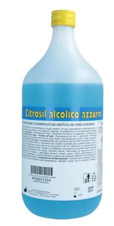 CITROSIL ALCOLICO AZZURRO 1 LITRO image not present