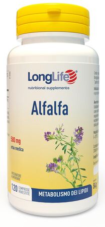 LONGLIFE ALFALFA 120 COMPRESSE image not present