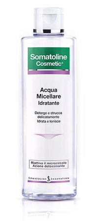 SOMATOLINE COSMETIC SOLUZIONE MICELLARE IDRATANTE 200 ML image not present