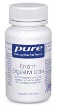 PURE ENCAPSULATIONS ENZIMI DIGESTIVI ULTRA 30 CAPSULE