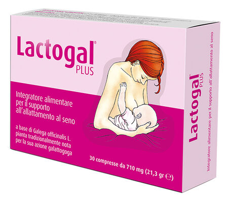 LACTOGAL PLUS 30 COMPRESSE image not present