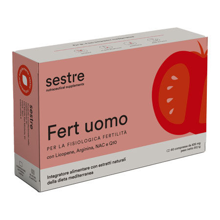 FERT UOMO 60 COMPRESSE image not present