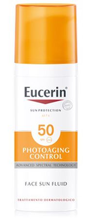 EUCERIN SUN PHOTOAGING SPF50 50 ML image not present