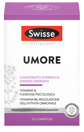 SWISSE UMORE 50 COMPRESSE image not present