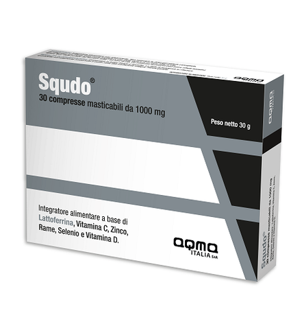 SQUDO 30 COMPRESSE MASTICABILI image not present