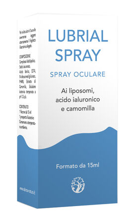 LUBRIAL SPRAY 15 ML image not present