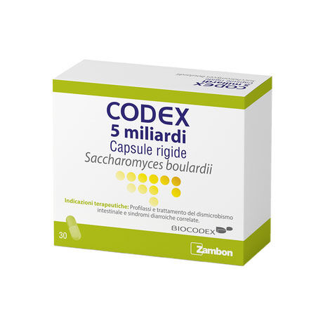 CODEX*30 cps 5 mld 250 mg image not present