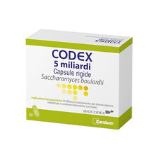 CODEX*30 cps 5 mld 250 mg CODEX*30 cps 5 mld 250 mg