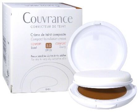 EAU THERMALE AVENE COUVRANCE CREMA COMPATTA COLORATA NF COMFORT SOLE 9,5 G image not present