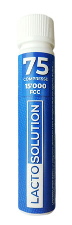 LACTOSOLUTION 15000 75 COMPRESSE image not present