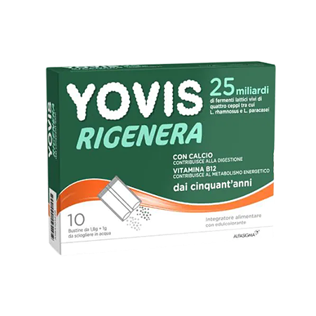 YOVIS RIGENERA 50+ 10 BUSTINE image not present