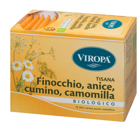 VIROPA FINOCCHIO/CUMINO/ANICE/CAMOMILLA BIO 15 BUSTINE image not present