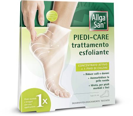 ALLGA SAN PIEDI CARE TRATTAMENTO ESFOLIANTE 2 BUSTE 20 ML image not present