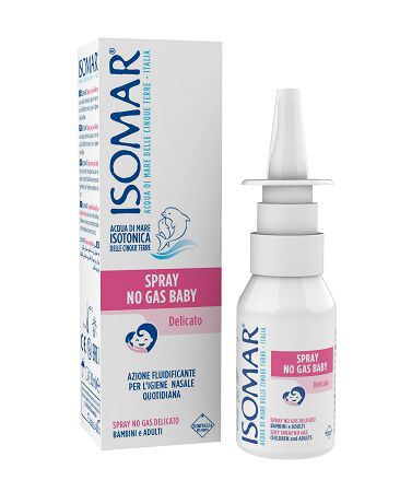 ISOMAR SOLUZIONE ACQUA MARE BABY SPRAY NO GAS 30ML image not present