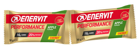 ENERVIT POWER SPORT DOUBLE LEMONMELA 2 MEZZE PORZIONI 1 BARRETTA image not present