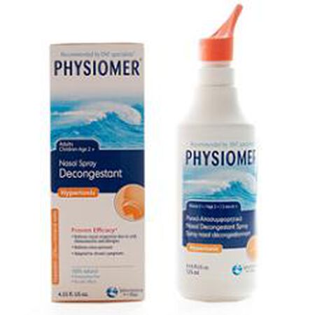 SPRAY NASALE PHYSIOMER CSR IPERTONICO CONFEZIONE DA 135ML image not present