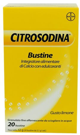 CITROSODINA 20 BUSTINE EFFERVESCENTE image not present