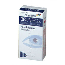 BRUNAC*collirio 5 ml 5%