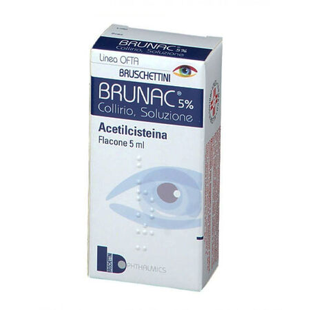 BRUNAC*collirio 5 ml 5% image not present