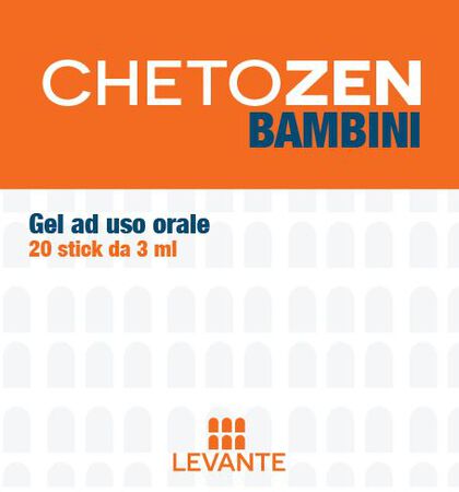CHETOZEN BAMBINI 20 STICK DA 3 ML image not present