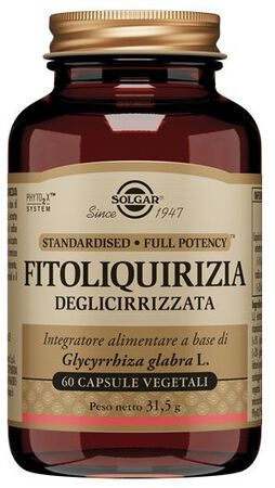 FITOLIQUIRIZIA DEGLICIRIZZATA 60 CAPSULE VEGETALI image not present