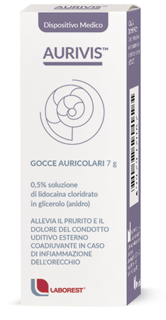 AURIVIS GOCCE AURICOLARI 7 G image not present