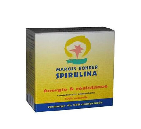 SPIRULINA MARCUS ROHRER 540 COMPRESSE image not present