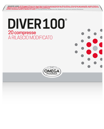 DIVER 100 20 COMPRESSE image not present